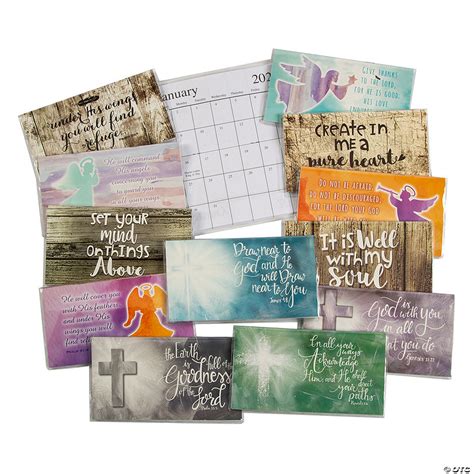 religious pocket calendar assortment  pc discontinued