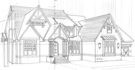 dream house sketch design easy zion modern house
