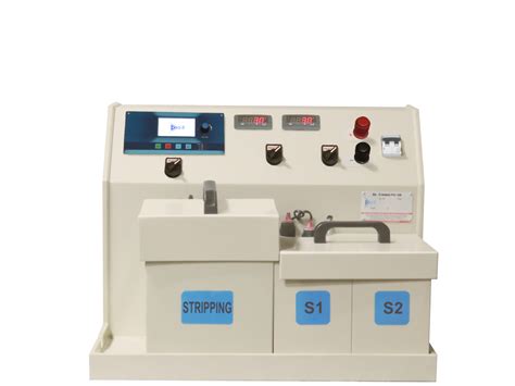 Standard Electric Stripping Machine With Rectifier 7 Ltr Automation