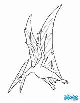 Coloring Pages Pteranodon Pterodactyl Print Dinosaur Color Flying Dinosaurs Hellokids Colour Baby Printable Popular Library Clipart Doghousemusic sketch template