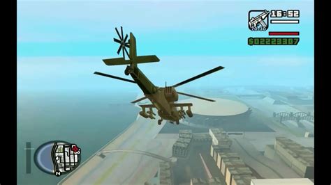 Gta San Andreas Cheat Codes Of Helicopter And Jet Youtube