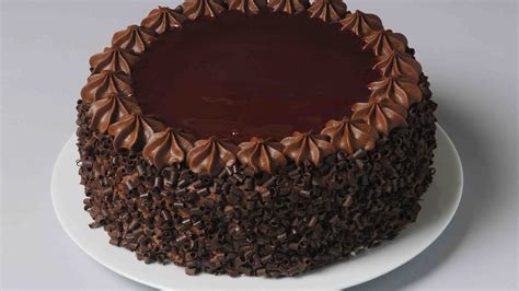 decorate chocolate cake easy cake decoration atul kochhar youtube
