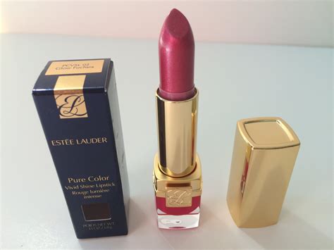 Estee Lauder Pure Color Vivid Shine Lipstick Glow Fuchsia