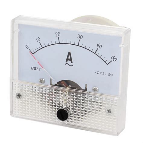 ac   class  accuracy vertical mounted analog ammeter ampere meter ebay
