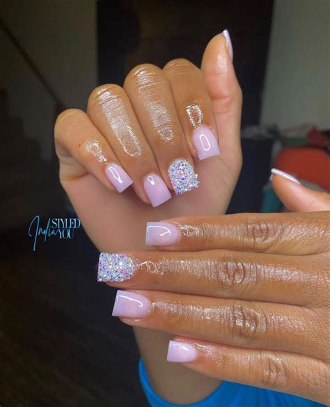 Instagram Indiastyledyou 🎨 In 2021 Short Square Acrylic Nails