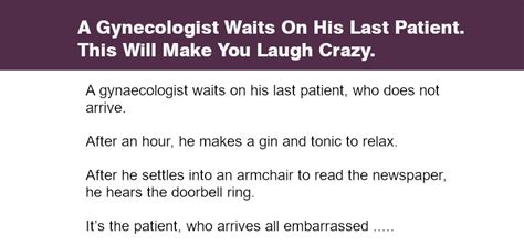 A Gynecologist Waits On His Last Patient