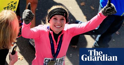 Caroline Wozniacki On Her First New York Marathon I Knew It Was Going