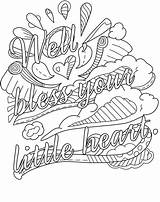 Coloring Pages Swear Adult Words Adults Comments sketch template