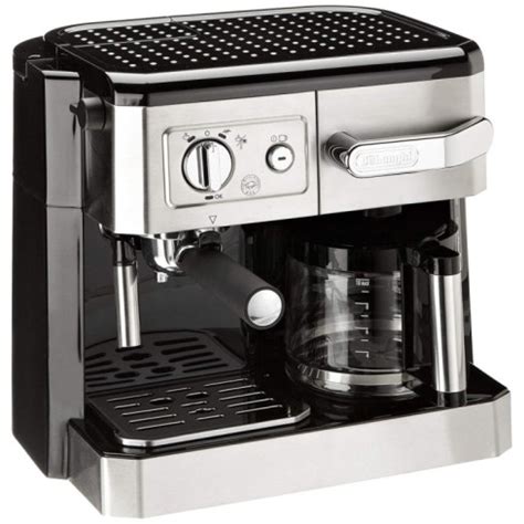 buy delonghi bco combi coffee machine silver   aed  bayzon