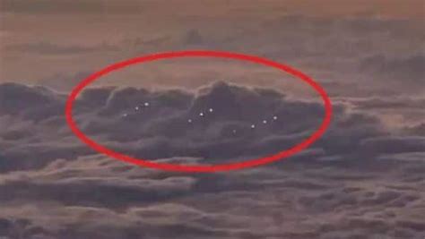 viral video  pilot spots suspected ufos  aliens flying  pacific ocean trending video