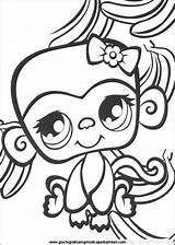 Girly Littlest Lps Petshops Loudlyeccentric Getcolorings Getdrawings Sheet sketch template