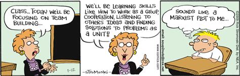 Is It Time For Team Building Gocomics