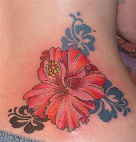 Hibiscus Tattoos Designs Ideas And Meaning Tattoos For You