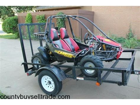 american sportworks  cc fox carbide dune buggy atv  trailer seminole county buy sell trade