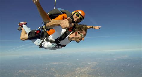 tandem skydiving  unforgettable experience cannes parachute club