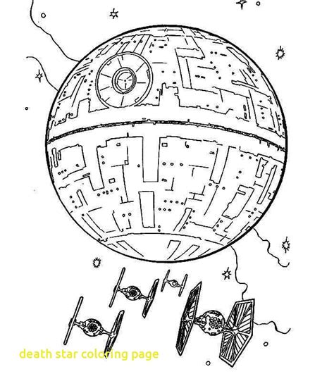 star wars death star coloring pages  getcoloringscom