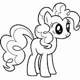 Pony Coloring Little Pages Kids sketch template