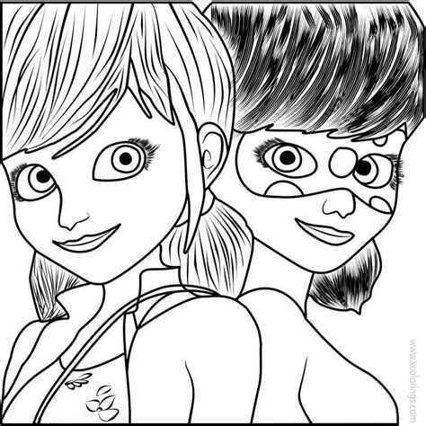 miraculous ladybug coloring pages fan artwork disney coloring sheets