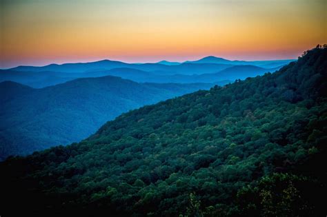 fascinating blue ridge mountains facts