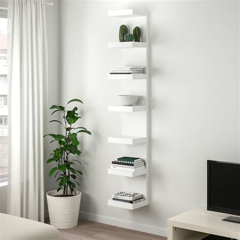 Lack Wall Shelf Unit White 113 4x743 4 30x190 Cm Ikea