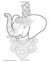 Coloring Pages Elephant Book Easy Lay Amazon Animal Designs Sheets Choose Board sketch template