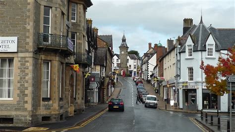 town  knighton  fabian musto cc  sa geograph britain