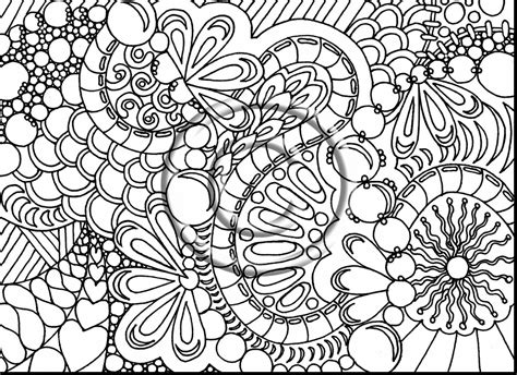 printable abstract coloring pages  adults  getcoloringscom