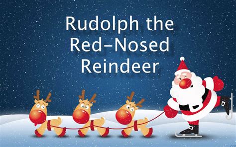 rudolph  red nosed reindeer lyrics youtube