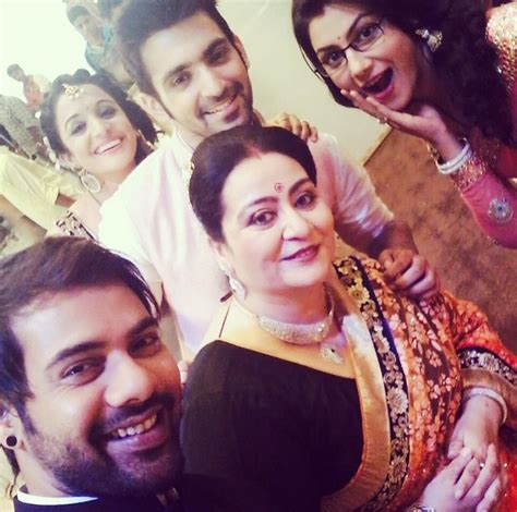 Tv Actors Fun Clicks On The Sets Of Tv Shows That You