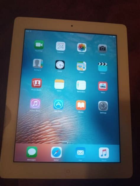 apple ipad  gb wi fi  white  sale  ebay