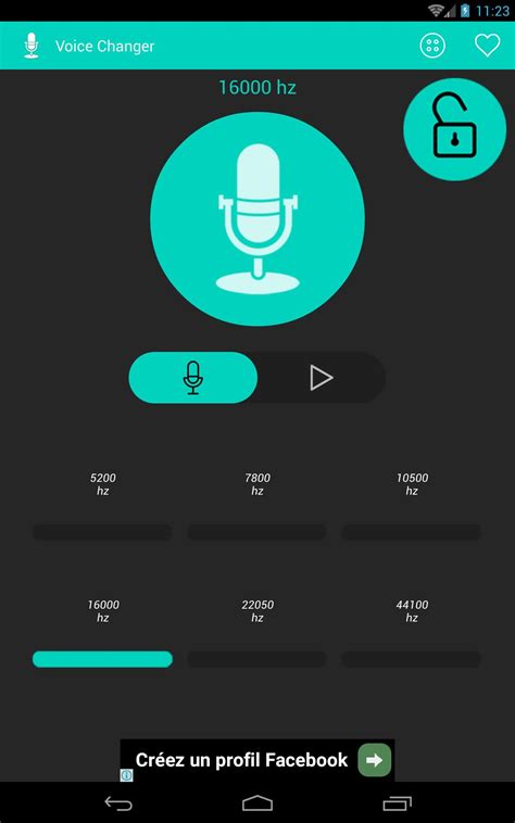 voice changer  android apk