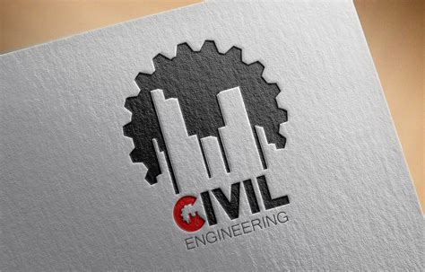 civil engineering logo design  behance civil engineering logo civil engineering engineering