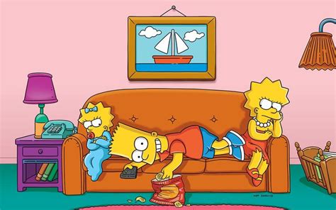 Really Bart You Re Gonna Hog The Couch And The Tv And Not Let Maggie