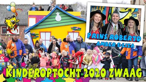 kinderoptocht  carnaval zwaag youtube