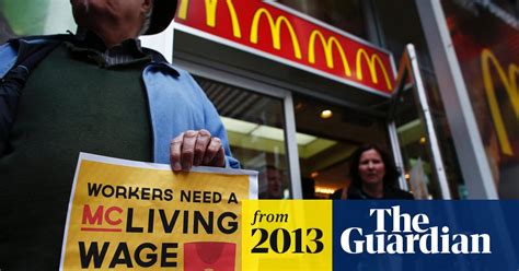 Us Fast Food Workers Strike Over Low Wages In Nationwide Protests Us