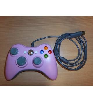 wired pink xbox  controller oxfam gb oxfams  shop