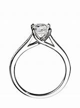 Ring Drawing Engagement Clipart Clipartbest Album sketch template