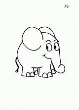 Elefant Maus Sendung Ausmalbilder Malvorlage Sonstiges Kinderbilder Ausmalen sketch template