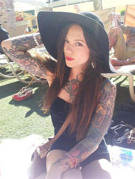 She S Beautiful Girl Tattoos Tattoo Models Inked Girls