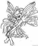 Coloring4free Winx Coloring Club Pages Sirenix Related Posts sketch template