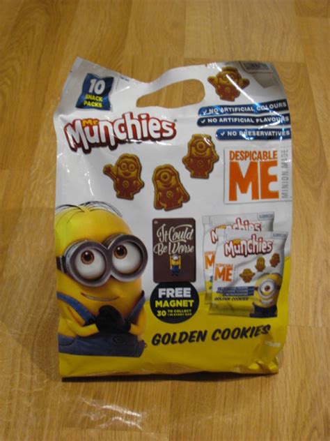 Mr Munchies Despicable Me Cookies Review Review Clue