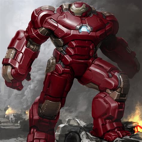 “one More Unused Hulkbuster Design From Avengers Age Of