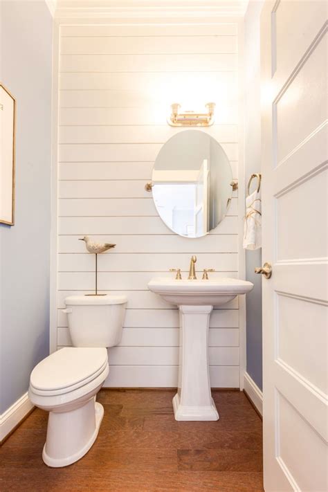 20 Amazing Bathroom Designs With Shiplap Walls Housely