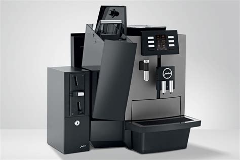 jura koffiemachine voor kantoor van pure africa coffee