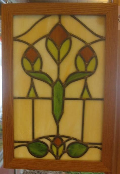 custom art nouveau stained glass phb stained glass