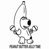 Coloring Pages Griffin Peter Colouring Guy Family Jelly Time Sheets Cartoon Color Stewie Adult Getcolorings Kids Printable Online sketch template