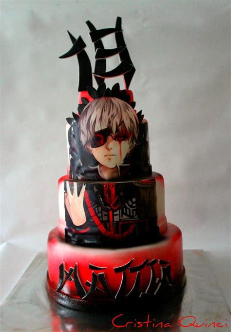anime cake anime cake cake designs birthday cool cake designs