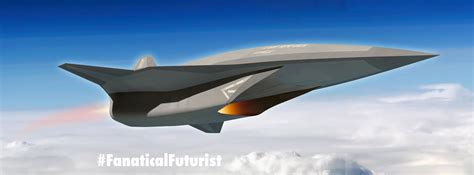 mysterious hypersonic sr  demonstrator spotted  california  institute