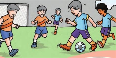 Bermain Bola Di Halaman Animasi Blog Sekolah
