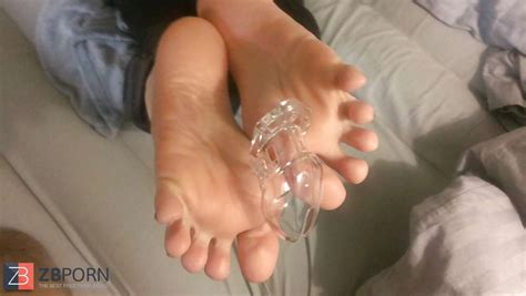 Footjob Out Of Chastity Sole Fetish Photoset Zb Porn